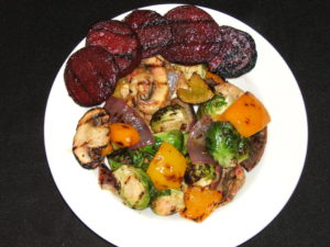 Mama Hogg's Grilled Vegetables