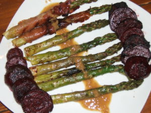 Mama Hogg's Beets & Asparagus