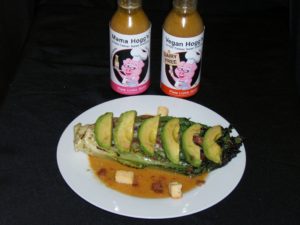 Mama Hogg's Caterpillar Grilled Caesar Salad