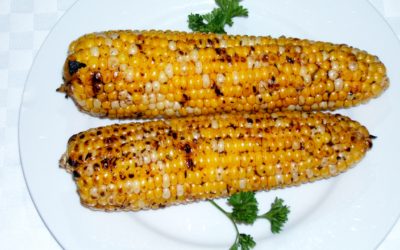 Mama Hogg's Grilled Corn on the Cob