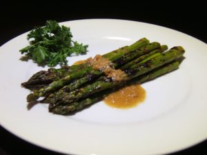 Mama Hogg's Grilled Asparagus