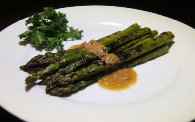 Mama Hogg's Grilled Asparagus