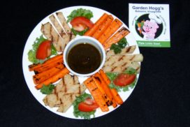 Mama Hogg's Grilled Kohlrabi and Carrots