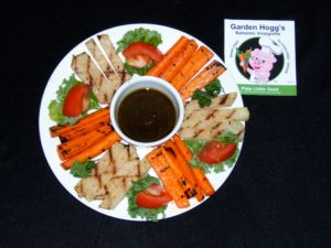Mama Hogg's Grilled Kohlrabi and Carrots