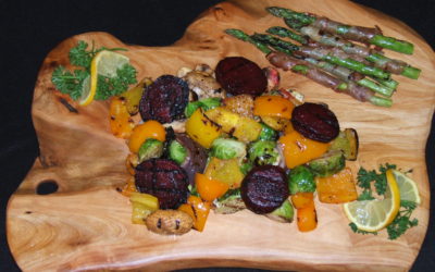 Mama Hogg's Grilled Vegetables