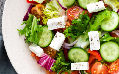Mama Hogg's Greek Salad